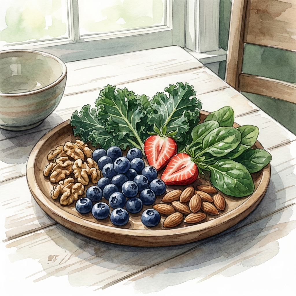 MIND Diet Ingredients